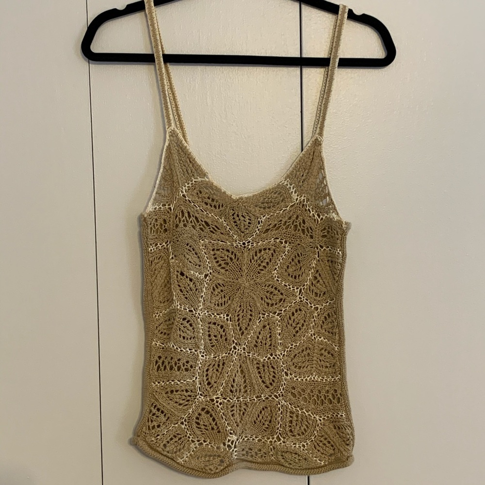 BCBG Knit Beach Summer Tank